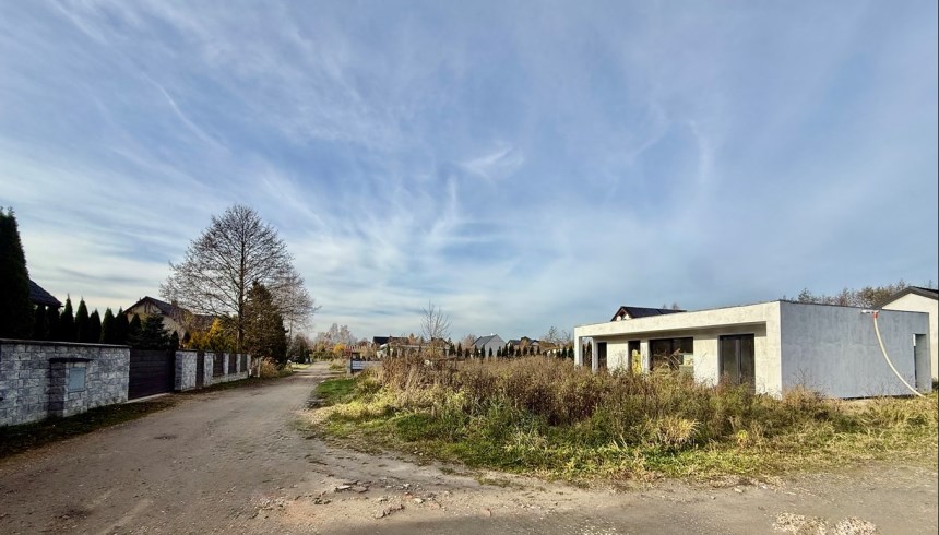 Nowy dom w stanie surowym zamkniętym | Oświęcim / 