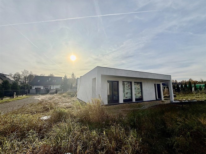 Nowy dom w stanie surowym zamkniętym | Oświęcim / 