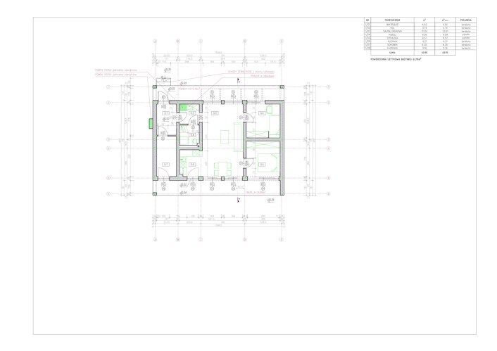 Nowy dom w stanie surowym zamkniętym | Oświęcim / 