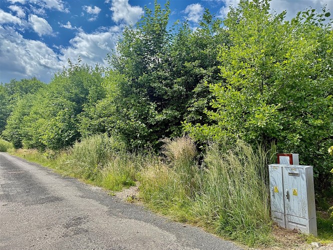 Oświęcim Zaborze działki budowlane na sprzedaż