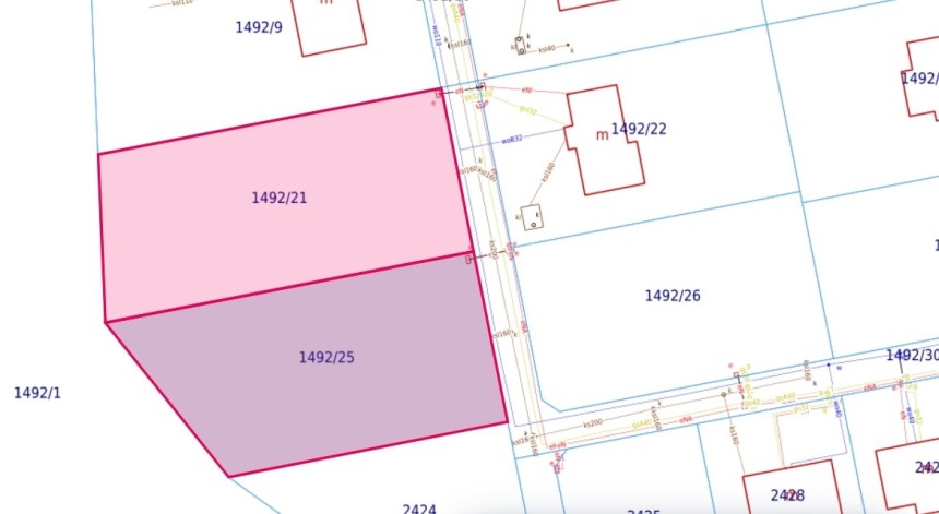 Oświęcim Zaborze działki budowlane na sprzedaż