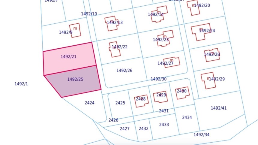 Oświęcim Zaborze działki budowlane na sprzedaż
