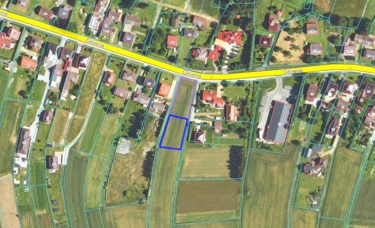 działka na sprzedaż - Osiek