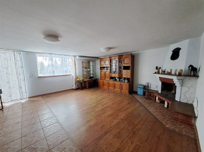 pokój  w przyziemiu 