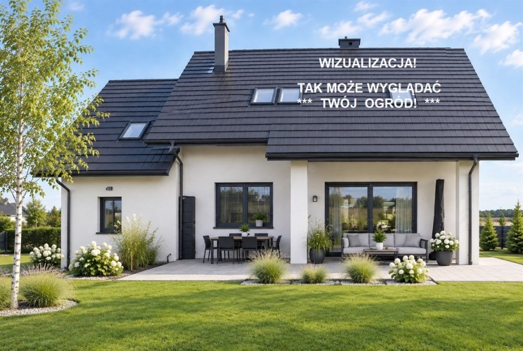 PRZYKŁADOWA ARANŻACJA OGRODU
